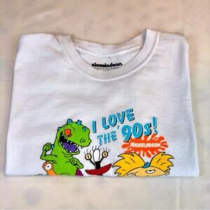 Unisex Y2K I love the 90s Nickelodeon T Shirt